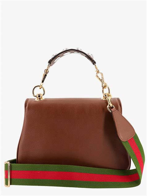 drappeggio borsa gucci|Gucci shoulder bag brown.